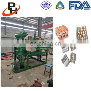 Commercial Paper Pulp Egg Tray Manufacturing Moulding Making Machine photo-6