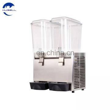 COMMERCIAL JUICE BEVERAGE COLD REFRIGERATED 2 DRINK DISPENSER MACHINE 540W