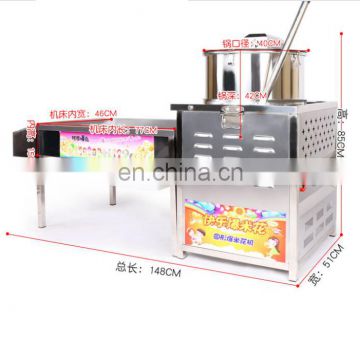 High Speed Energy Saving Ball Caramel Popcorn Making Machine