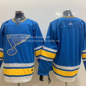 St. Louis Blues Blank Blue Jersey