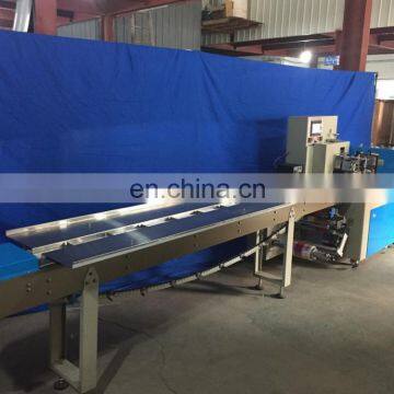 KD-260Automatic Rotary Pillow Clip Bread Packing Machinery Flowpack Machine photo-7