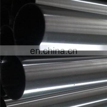 astm a312 ss tp202 stainless steel polished decorative weld pipe mill price