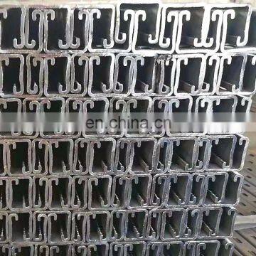 Galvanized C Channel Steel Tube C Type Channel Steel photo-6
