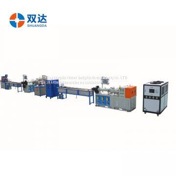 Pin rubber hose production line