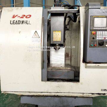 Taiwan LEADWELL V-20 Vertical Machining Center