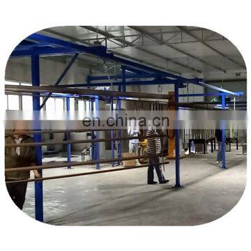 Electrostatic Compact Powder Coating Line High Quality