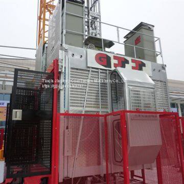 GJJ Jinglong Construction Elevator SC200/200 People's Goods Construction Lift