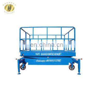 200kg Small Easy Hydraulic Electric Diesel Motor Elevator Lift photo-2