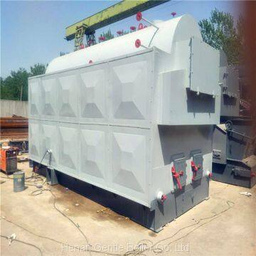 2 ton Rice Mill wood coal fired steam boiler for parboiled rice processing plant