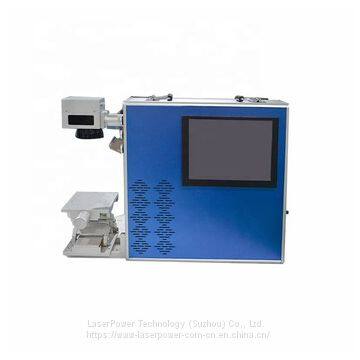 2 Years Warranty High Precision Portable 50w 30w 20w Fiber Laser Marking Machine photo-5