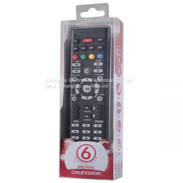 RM-909S Universal IR TV Remote Control for DVB, Set Top Box, IPTV, Support OEM ODM With Learning Functions photo-5