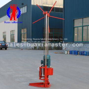 Drilling rig electric suitable for industrial and civil buildings etc ground mine survey equipment machine.