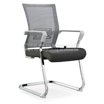 Office Chair Factory Direct Sale Y-C218 Contracted Meeting Staff Chair Bow Chair Chair Net Cloth photo-3