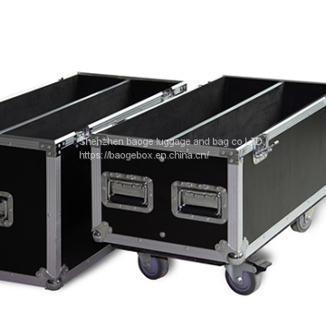 Flight Road Case Demo Tool Box  Gray Flight Case