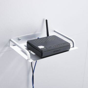 Storage Box Rack Router Brackets Set Top Box Holder photo-2