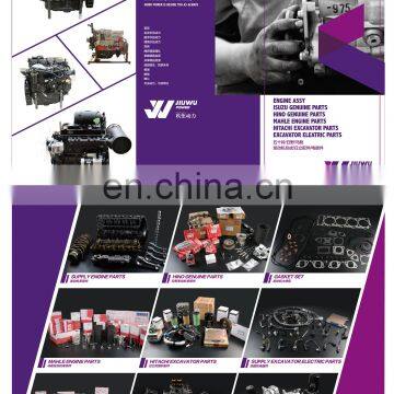 Used For Excavator SH460-5 Engine 6UZ1 Spare Parts I-SUZU Genuine Fuel Injection Pump 8-98013910-0