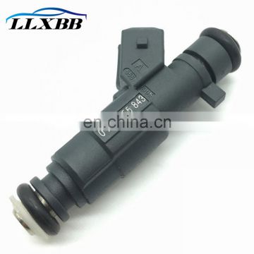 Original Fuel Injector injection Nozzle 0280155843 For Citroen 1998-2004 Peugeot 1.4L Renault DC0141680