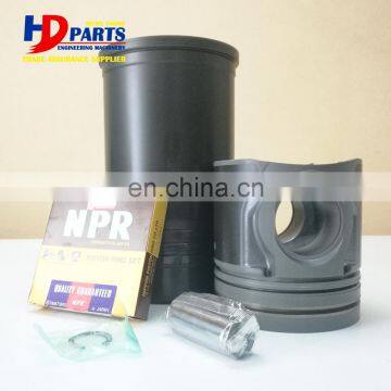 Engine NPR RIK Piston Rings For IZUMI Cylinder Liner Kit photo-2