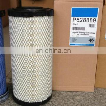 Manufacturer price p828889 p829333 truck engine air compressor element air filter