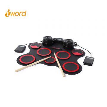Iword G3003 Portable Electronic Drum Set Built-in Hight Quality Speakers photo-3