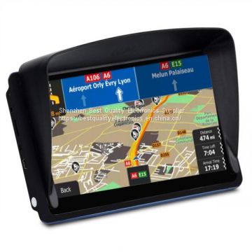 Aonerex GPS Navigation for car 7 inch Touch Screen +256MB 8GB Voice Prompt GPS Price 15usd