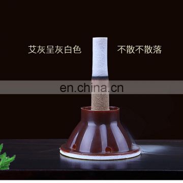 Fusion moxibustion oMoxa meridian acupuncture moxibustion moxa stick moxibustion body micro-smoke tube