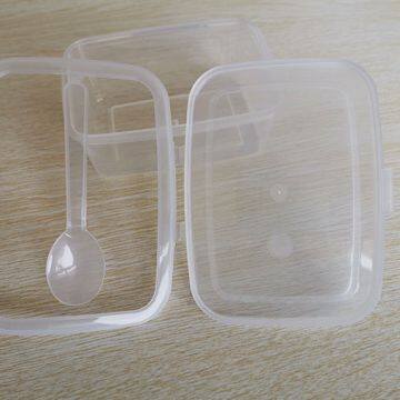 Disposable plastic packaging box China