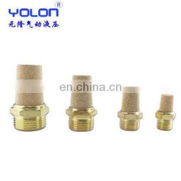 Solenoid Valve Pneumatic Muffler Filter Noise Silencer 1/4