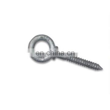 US Type Hot Dip Galvanized 5/8" Screw Eye Bolts