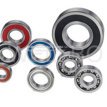 Deep Groove Ball Bearing Rubber Seal
