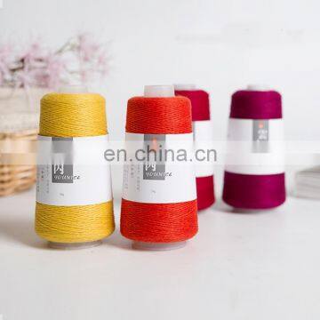 In Stock baby soft angora wool viscose and nylon blend woolen knitting yarn for winter