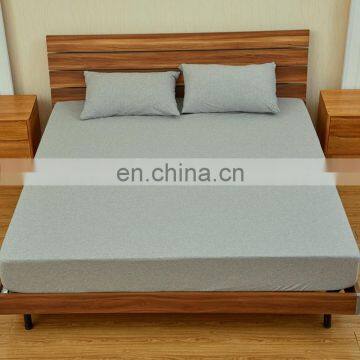 Waterproof Mattress Protector Quality Jersey Cotton Bedding Sets Striped and Pillow Case photo-2