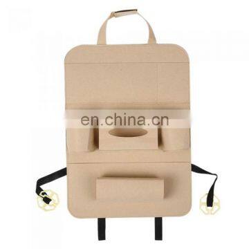 Felt Seat Pocket Protector Storage For Traveling Kids Toys Bottle photo-2