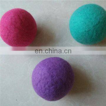 Wholesale new Zealand XL 100% organic felt wool dryer balls