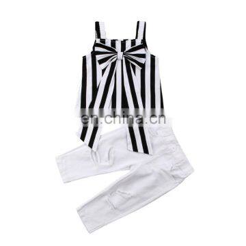 elegant fashion children girls boutique clothing sets