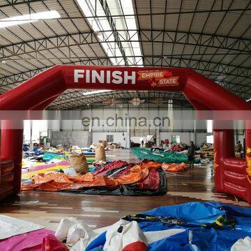 Finish Line Inflatable Race Arch for Sports Events photo-4