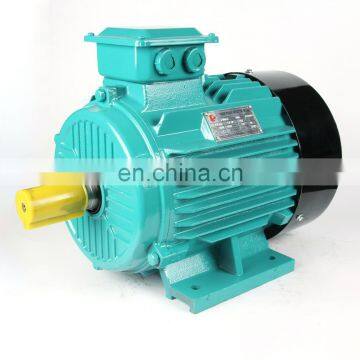 Y2 motor 4p 220-380v 50 60hz 1450 1750rpm 11kw ac induction motor 15hp