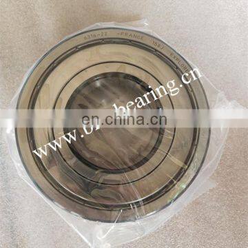 Heavy Load Washing Machine Spare Parts 6022 2RS ZZ Radial Deep Groove Ball Bearing Size 110x170x28