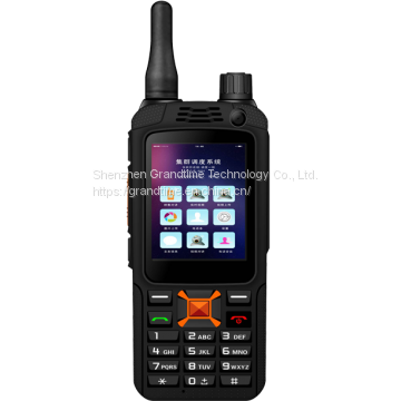 Grandtime F22 3G LTE Android Walkie-talkie Network Walkie-talkie Smartphone Zello PTT Radio Enhanced Antenna Mobile Phone photo-2