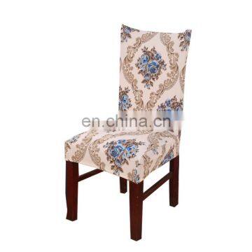 2020 New Design Hot Sale Free Sample High Quality Spandex Dinning Massage Banquet Chair Cover photo-2