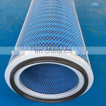 FORST F7 F8 F9 Paper Cellulose Air Filter Material Industrial Dust Collector Pleated Filter photo-4