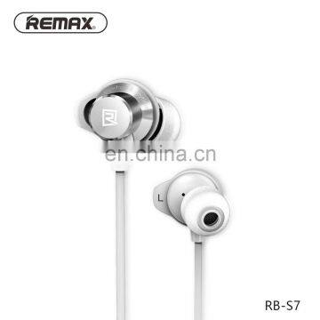 Remax RB-S7 Wireless Neckband Earphone Noise Cancelling Stereo Earphone photo-3