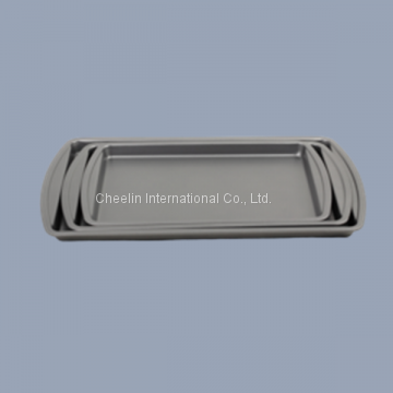 Solid Color Non-stick Carbon Steel Cookie Sheet