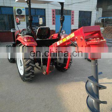 1WX Tractor Mounted Post Hole Digger Hydraulic Post Hole for Farm Used photo-4