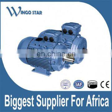 CH 0.2KW Gear Electric Motor With Brake 3 Phases photo-3