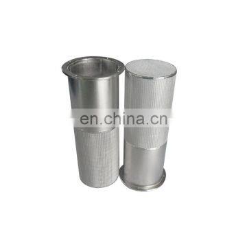 Porous Sintered Metal Powder Filter Metal Mesh Sintered Stainless Steel Filter for Chemical Filter photo-4