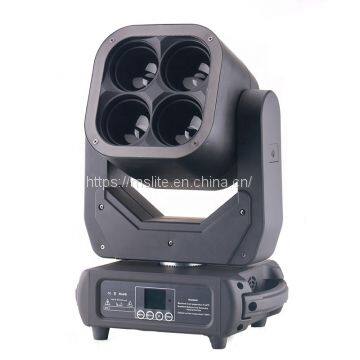 High Quality 4X60W Moving Beam Wash Light LED Zoom Moving Head Light For DJ Stage Events photo-2