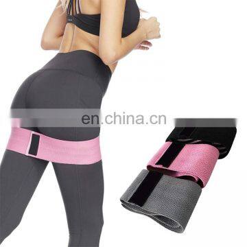 Webbing Elastic Heavy Fabric Exercise Set Fitness Gym Resistance Hip Band