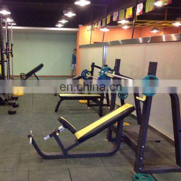 Commercial Gym Equipment Decline Bench Press for Bodybuilding photo-3