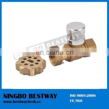 CW617N Forged Brass Water Meter Ball Valve photo-5